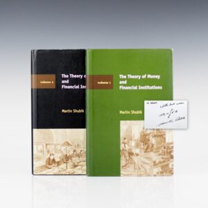 The Theory of Money and Financial Institutions.