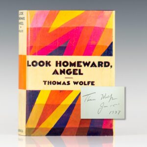 Look Homeward, Angel.