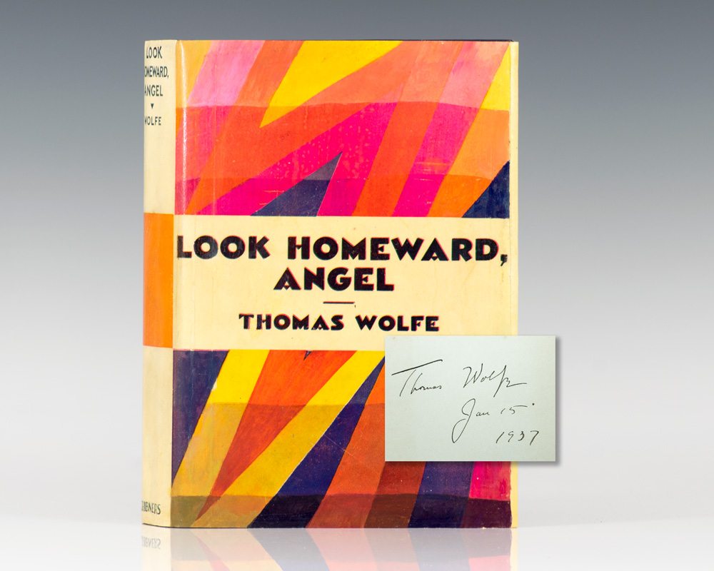 Look Homeward, Angel.