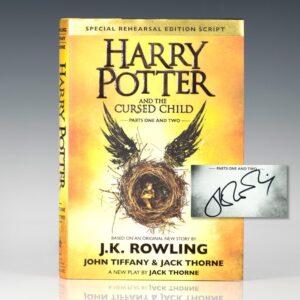 Harry Potter and the Cursed Child, Parts 1 & 2, Special Rehearsal Edition Script.