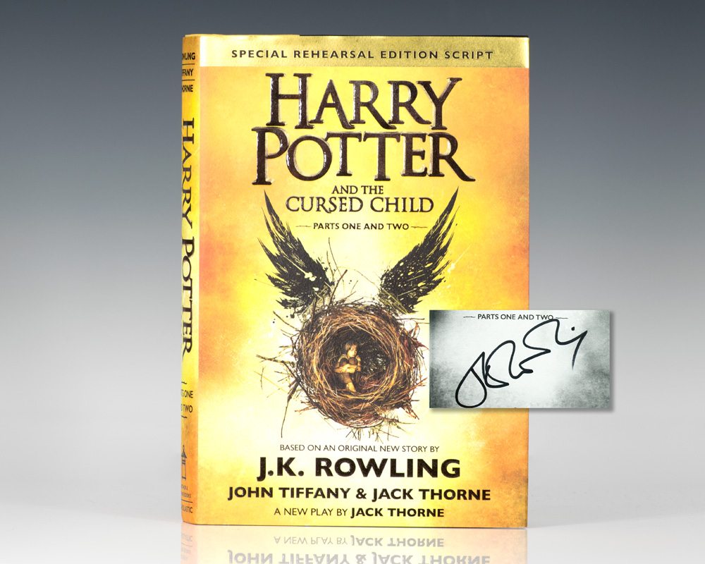 Harry Potter and the Cursed Child, Parts 1 & 2, Special Rehearsal Edition Script.