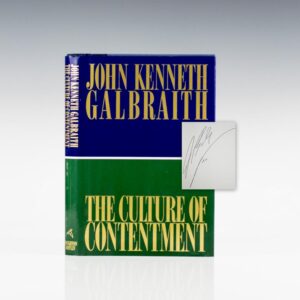 The Culture of Contentment.