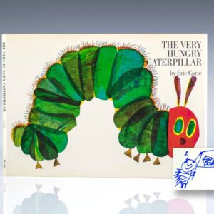 The Very Hungry Caterpillar.