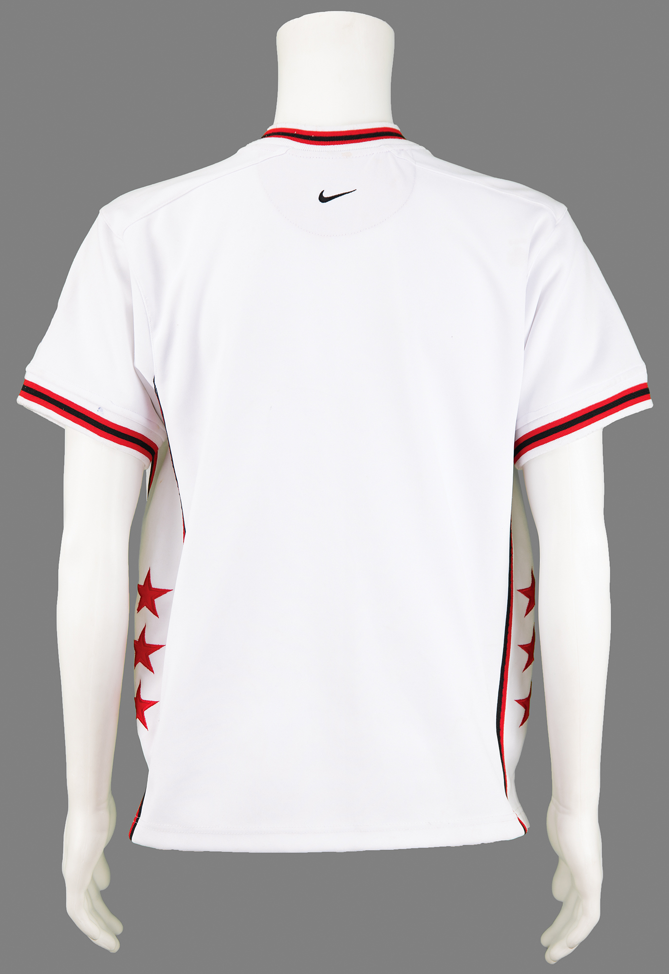 NBA Warm-Up Jacket Signed by Larry Bird and Others. - Image 2