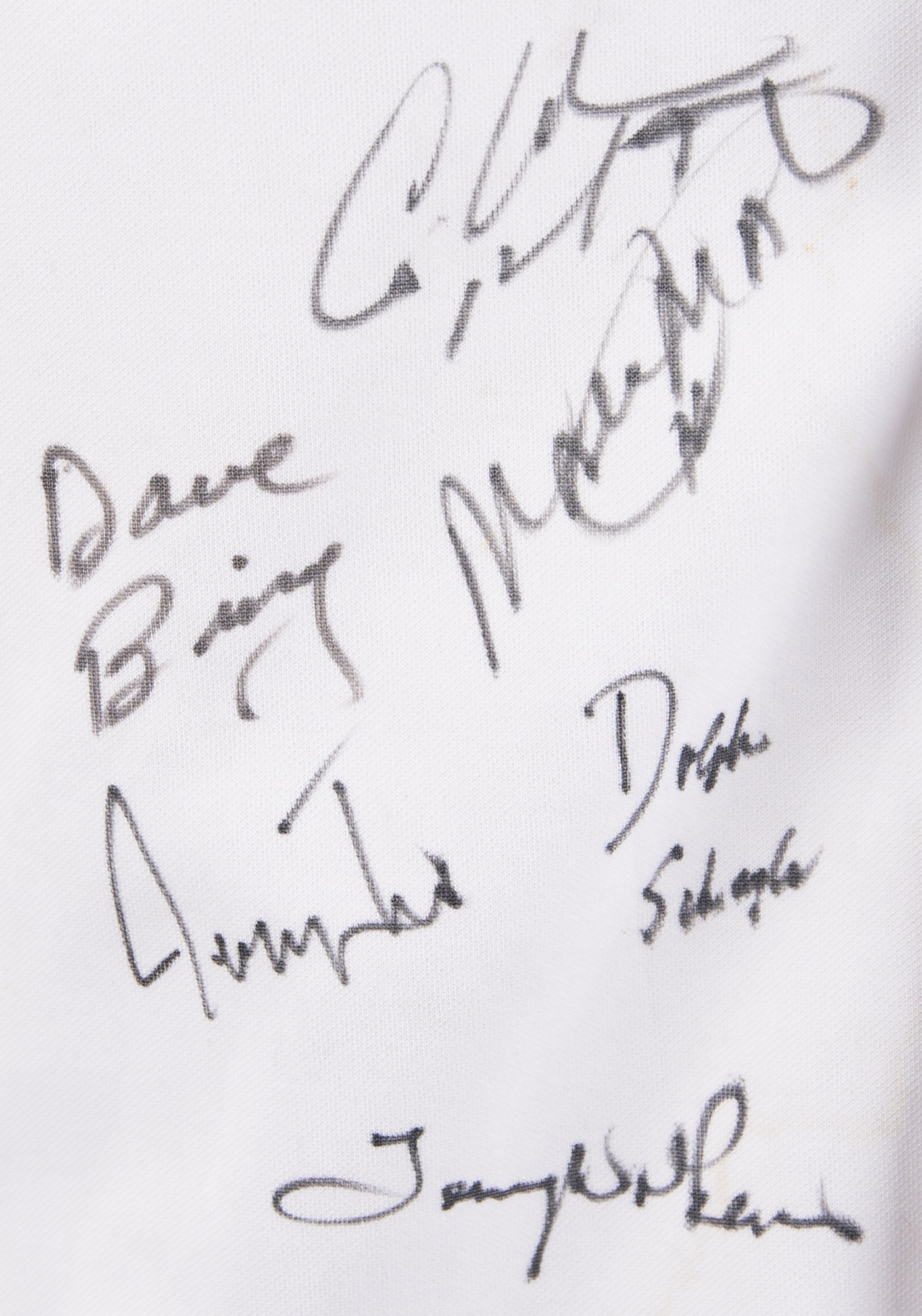 NBA Warm-Up Jacket Signed by Larry Bird and Others. - Image 4