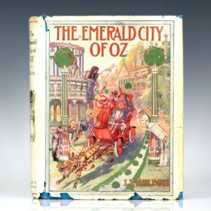 The Emerald City of Oz.