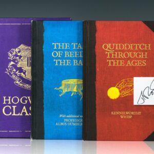 Quidditch Through the Ages and The Tales of Beedle the Bard.