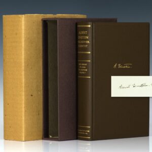 Albert Einstein: Philosopher-Scientist.