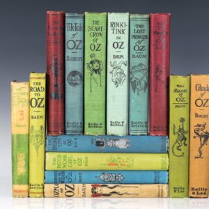 The Complete Oz Series: The Wonderful Wizard of Oz, The Marvelous Land of Oz, Ozma of Oz, Dorothy and the Wizard of Oz, The Road to Oz, The Emerald City of Oz, The Patchwork Girl of Oz, Tik-Tok of Oz, The Scarecrow of Oz, Rinkitink in Oz, The Lost Princess of Oz, The Tin Woodman of Oz, The Magic of Oz, Glinda of Oz.