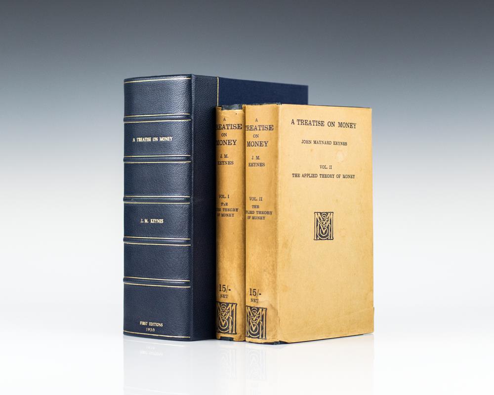 A Treatise On Money: In Two Volumes.