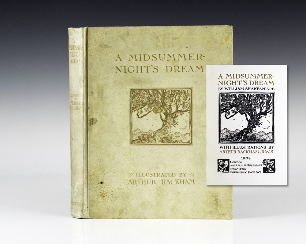 A Midsummer Night’s Dream.