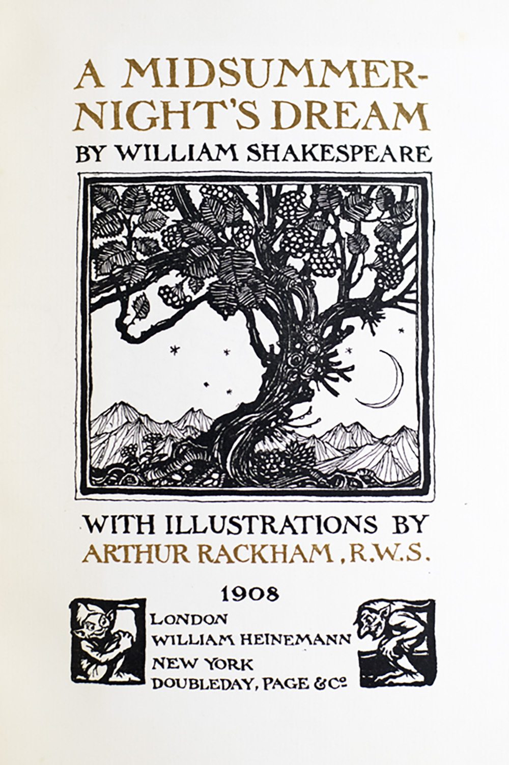 A Midsummer Nights Dream.