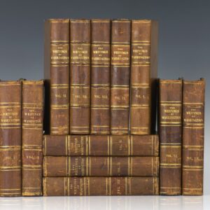 The Writings of George Washington Being His Correspondence, Addresses, Messages, and Other Papers, Official and Private.