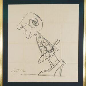 Patty Swanson Signed Sketch.