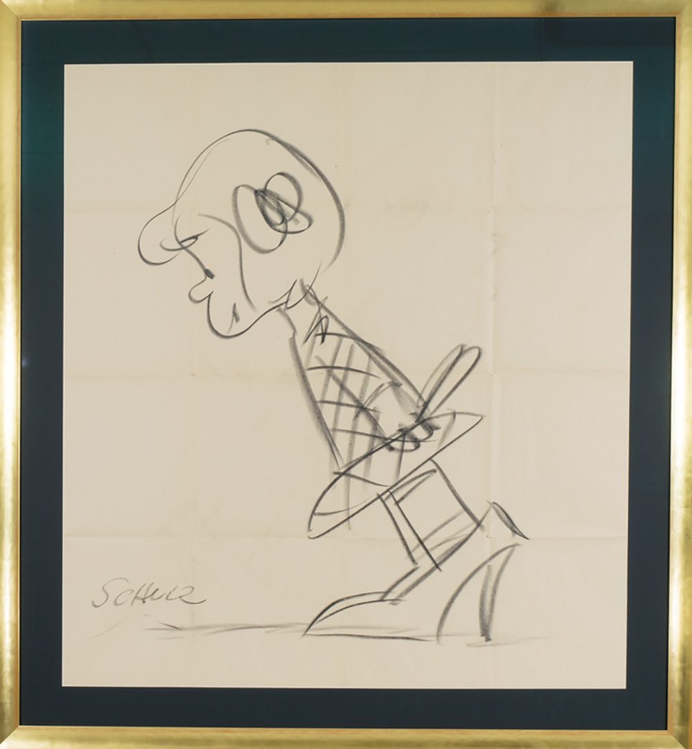 Patty Swanson Signed Sketch.