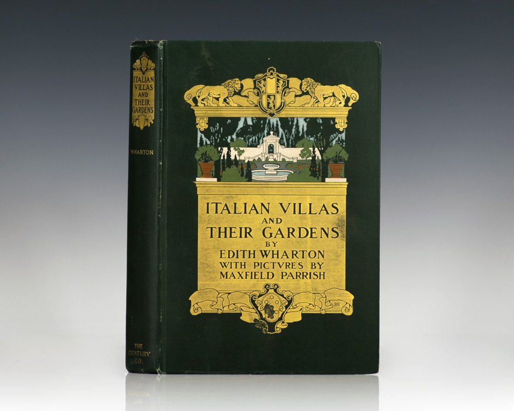 Italian Villas and Their Gardens.