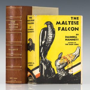The Maltese Falcon.