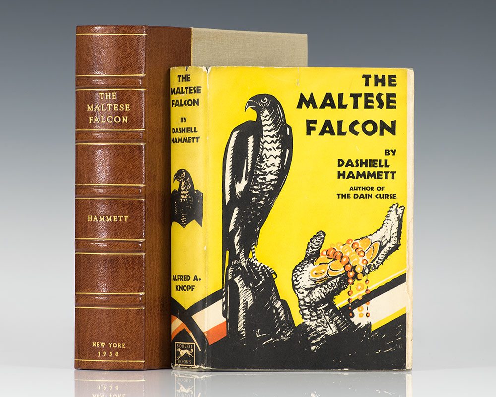 The Maltese Falcon.