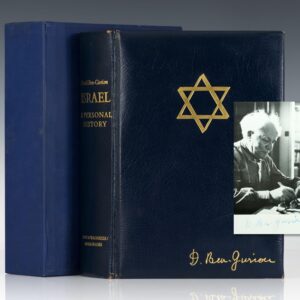 Israel: A Personal History.