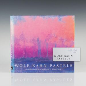Wolf Kahn Pastels.