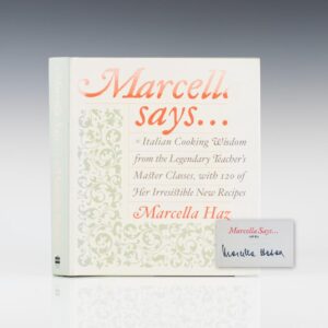 Marcella Says...
