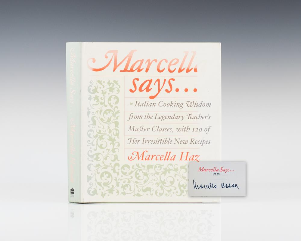 Marcella Says…