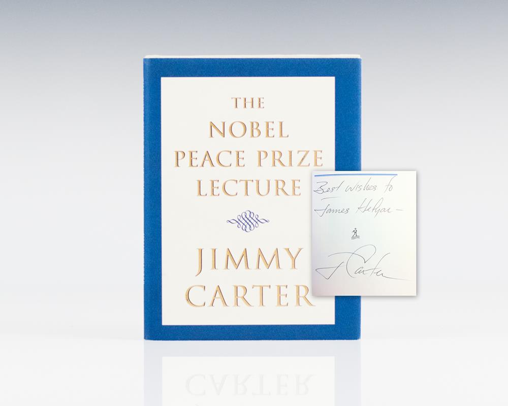 The Nobel Peace Prize Lecture.