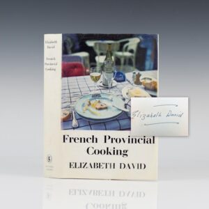 French Provincial Cooking.