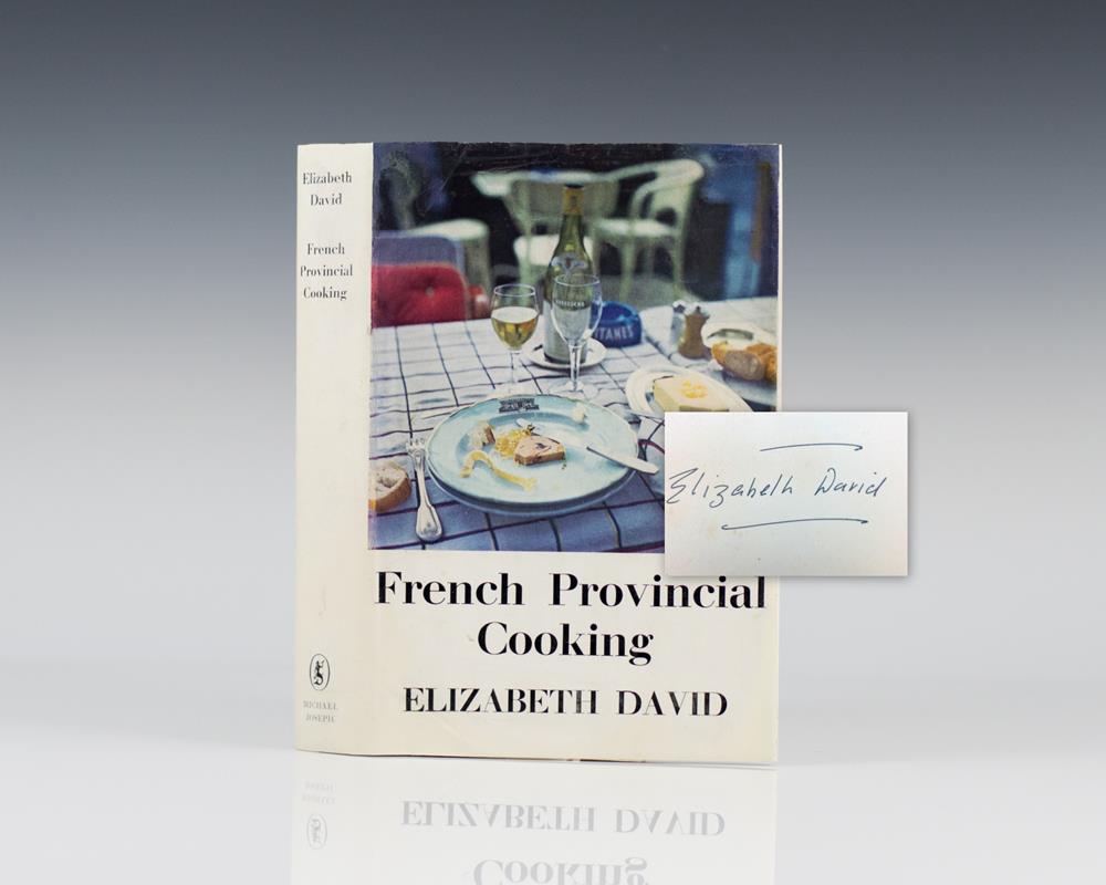 French Provincial Cooking.