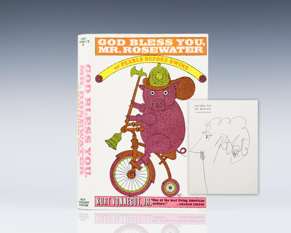 God Bless You, Mr. Rosewater or Pearls Before Swine.