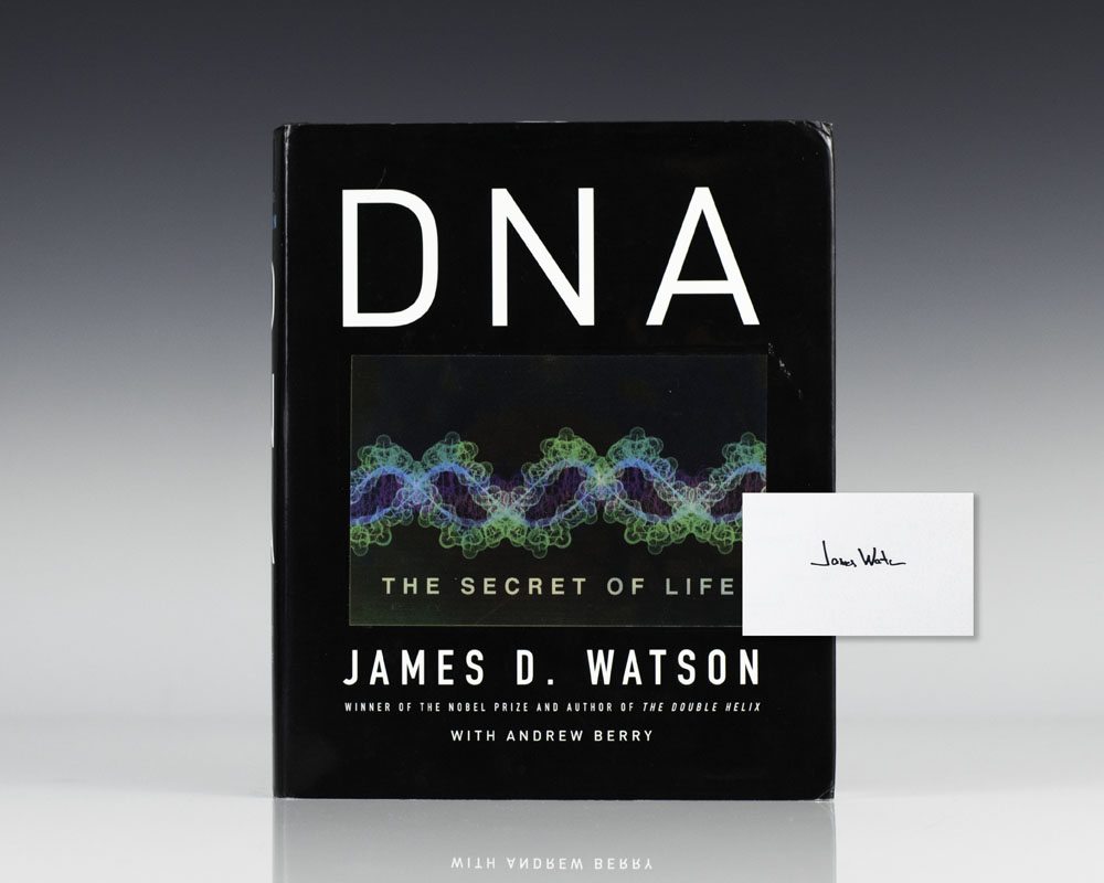 DNA: The Secret of Life.