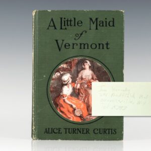 A Little Maid of Vermont.