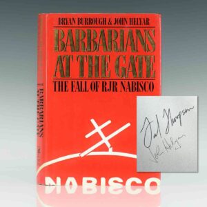 Barbarians at the Gate: The Fall of RJR Nabisco.
