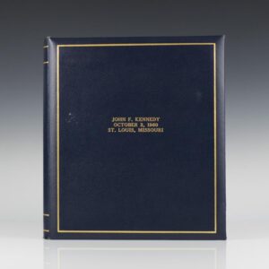 John F. Kennedy Annotated Campaign Speech.