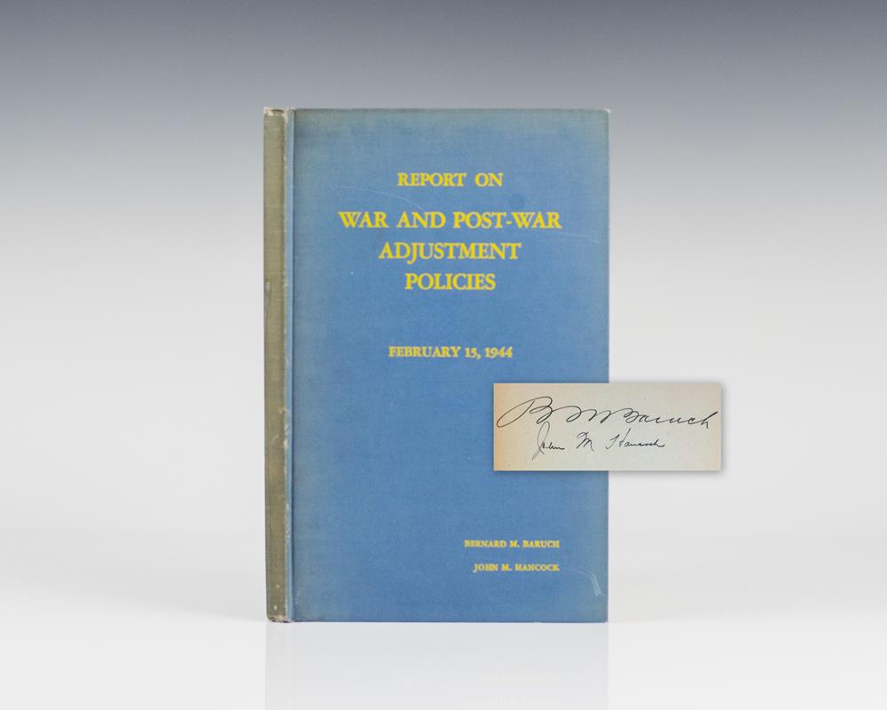 War and Post-War Adjustment Policies: February 15, 1944.