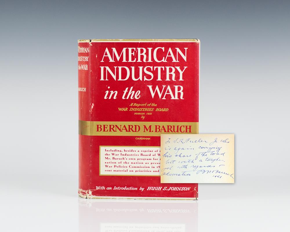 American Industry In The War.