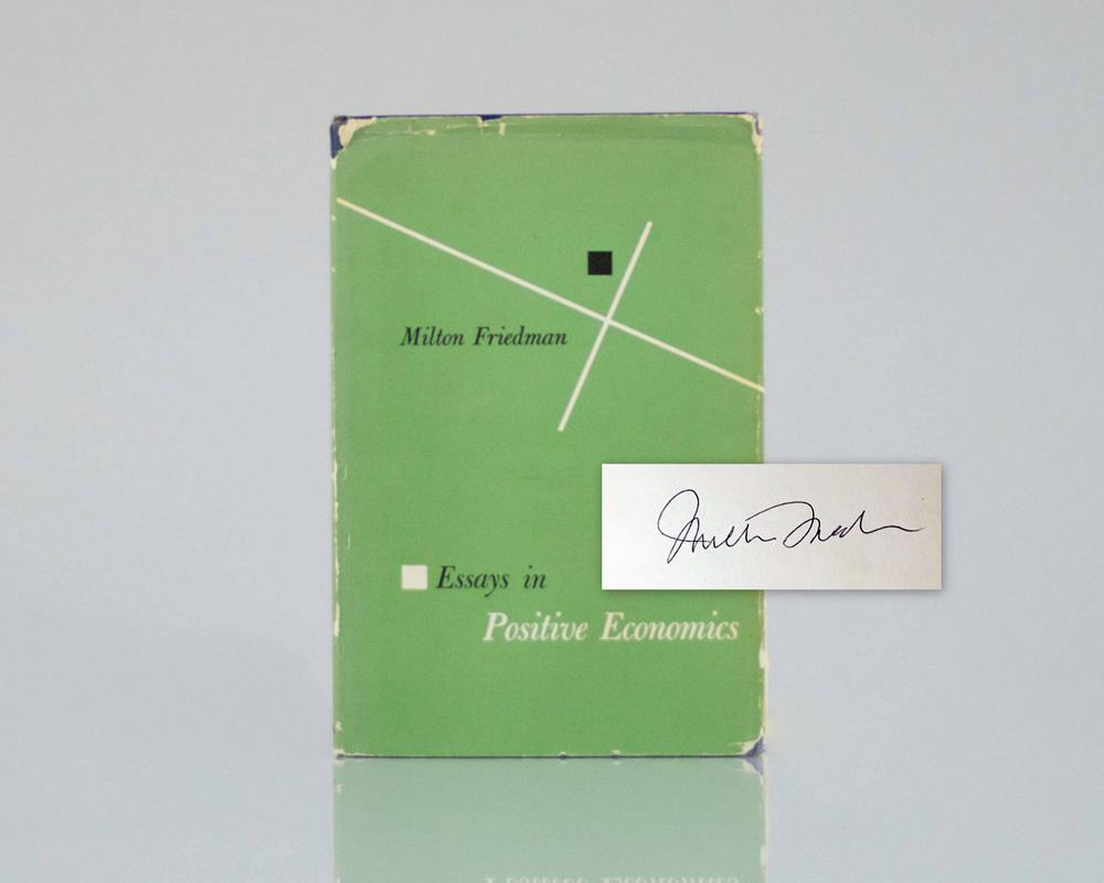 Essays in Positive Economics.