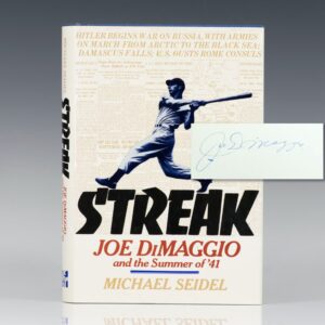 Streak: Joe DiMaggio and the Summer of ‘41.