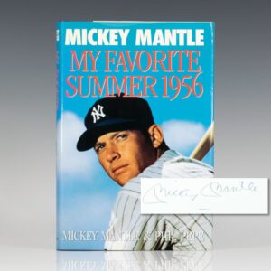 My Favorite Summer 1956.