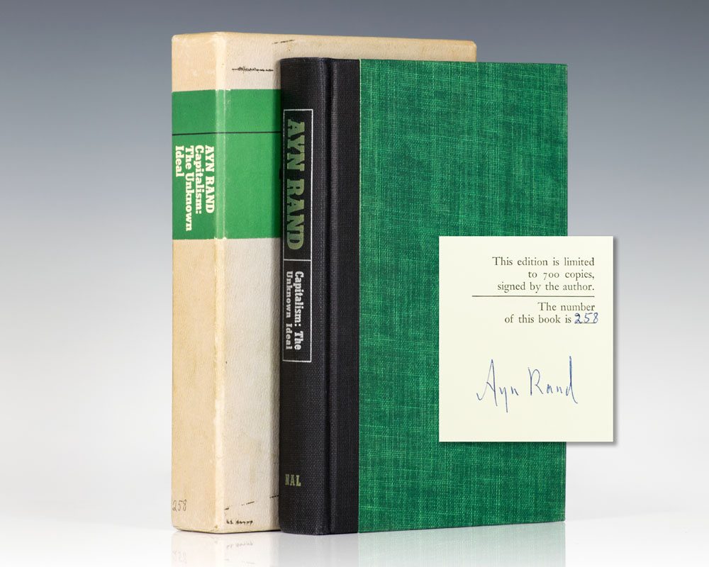 Capitalism: The Unknown Ideal.