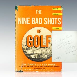 Nine Bad Shots of Golf and What To Do About Them.