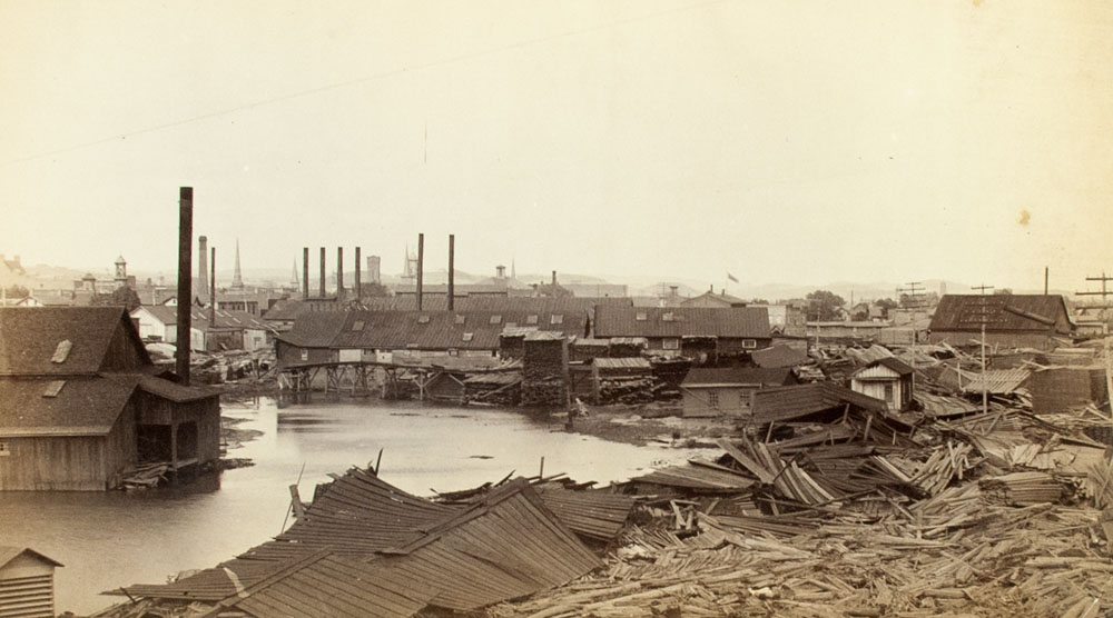 The Johnstown Flood Photograph Album.