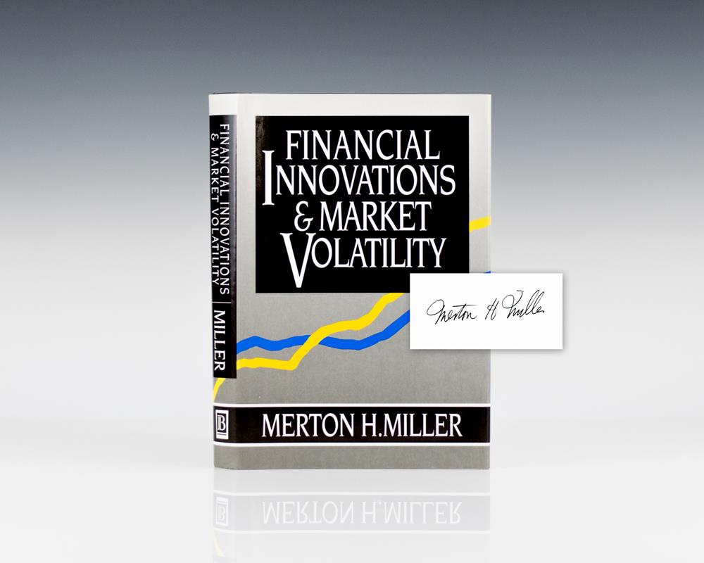 Financial Innovations and Market Volatility.