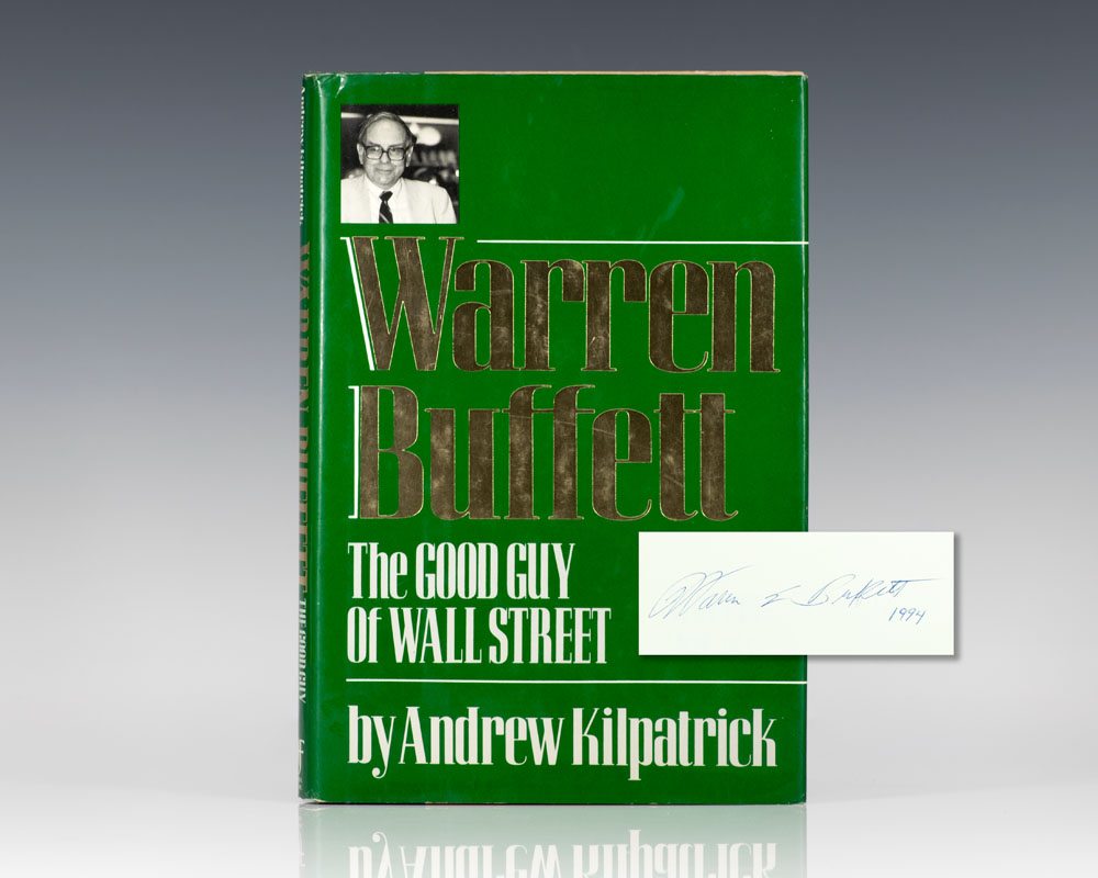 Warren Buffett: The Good Guy of Wall Street.