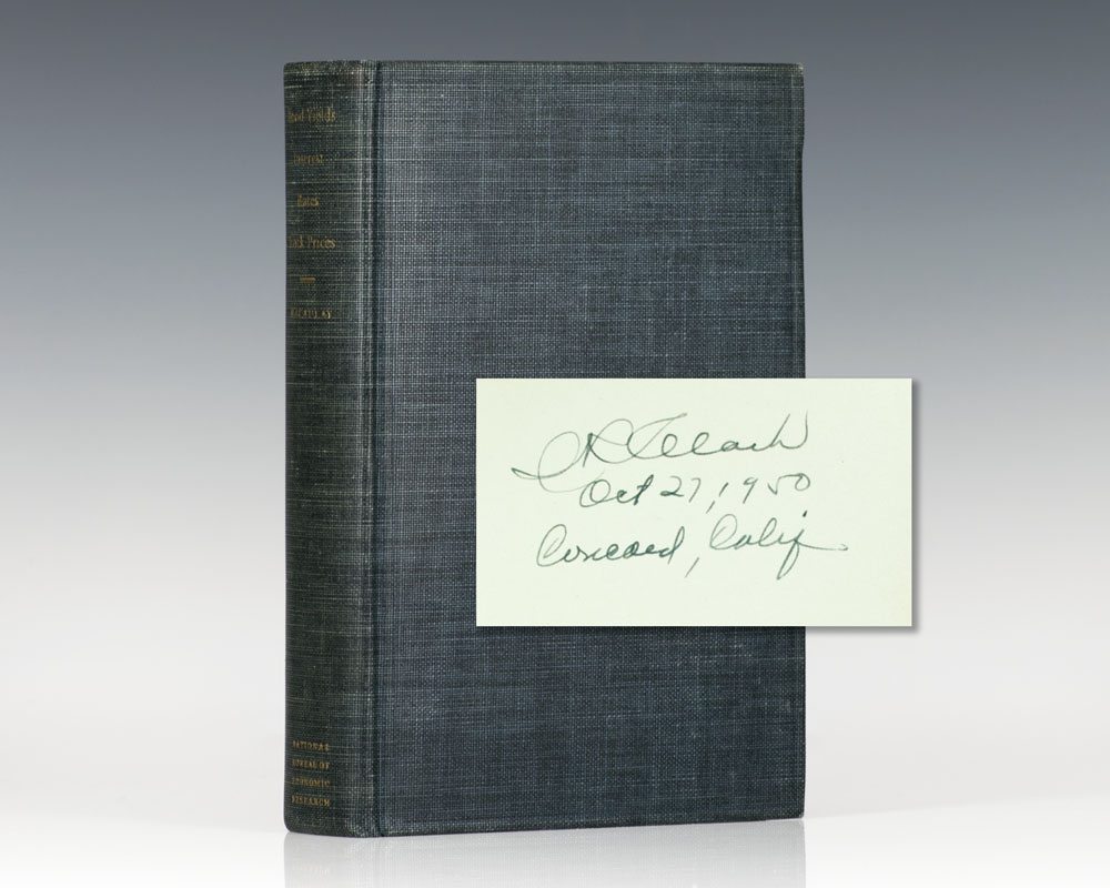 The Movement of Interest Rates, Bond Yields And Stock Prices in the United States Since 1856. - Image 3