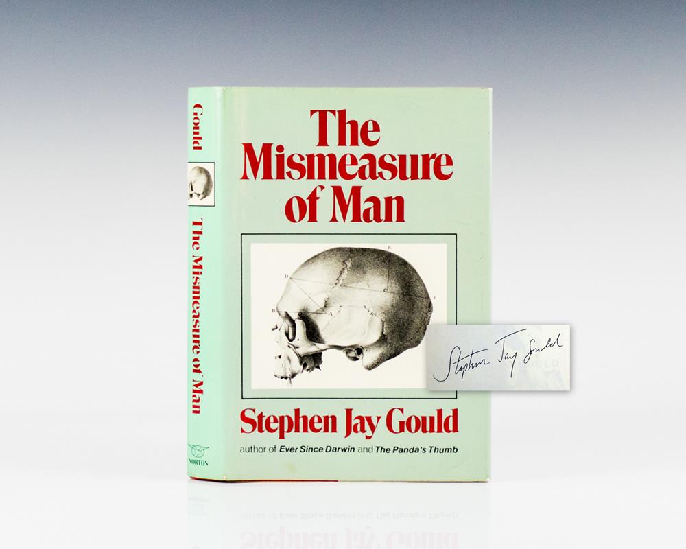The Mismeasure of Man.