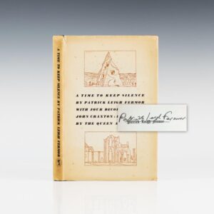 A Time To Keep Silence.