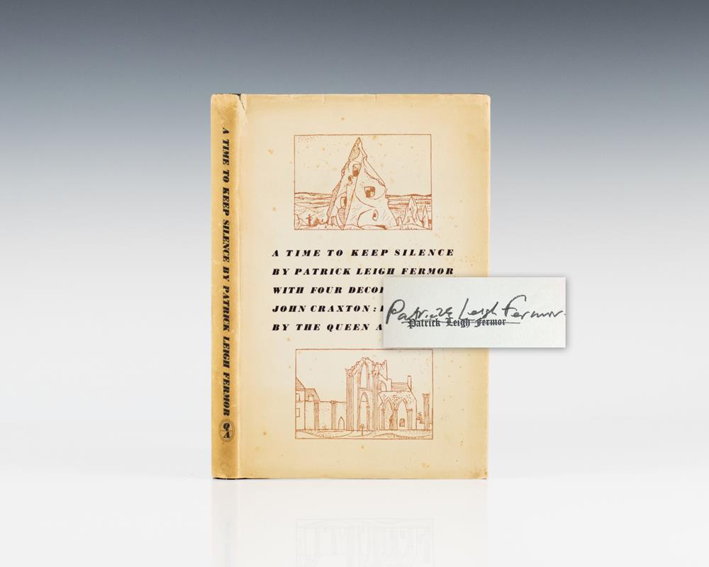 A Time To Keep Silence.