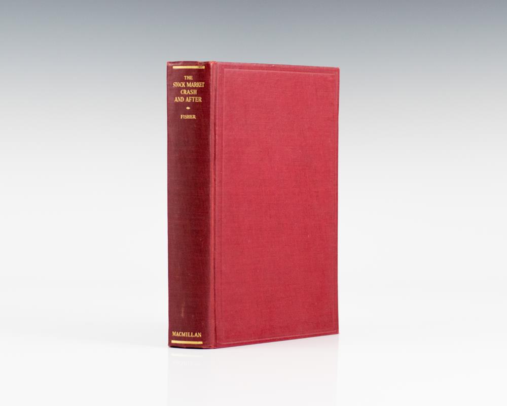 The Stock Market CrashAnd After.