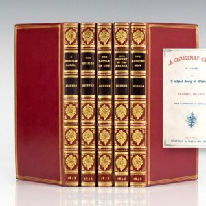 The Christmas Books: A Christmas Carol; The Chimes; The Battle of Life; Cricket on the Hearth; The Haunted Man and The Ghost's Bargain.